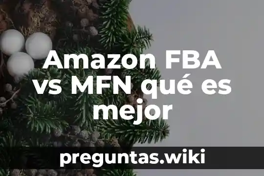 Amazon FBA vs MFN qué es mejor