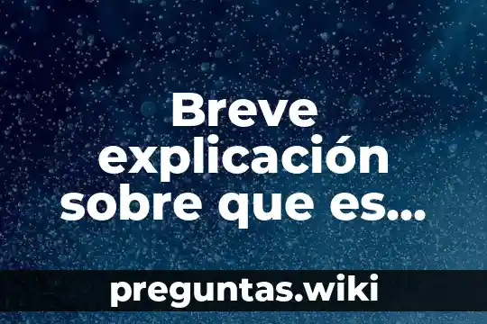 Breve explicación sobre que es socialismo