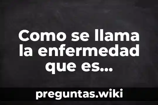 Como se llama la enfermedad que es parecida al parvovirus
