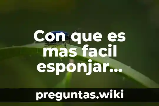 Con que es mas facil esponjar pompones
