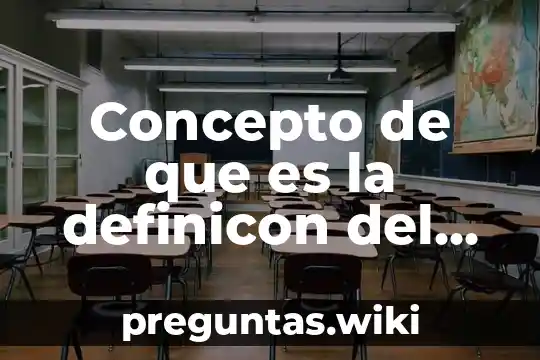 Concepto de que es la definicon del problema de investigacion