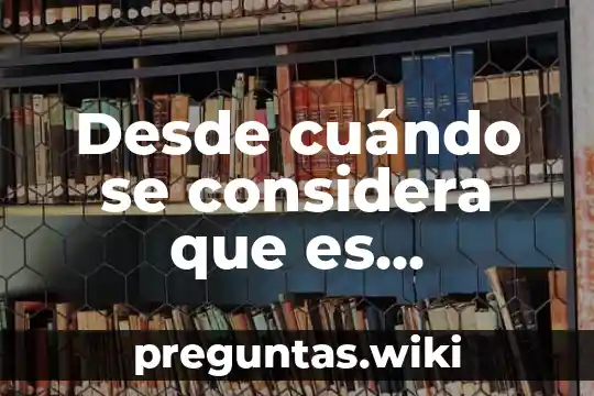 Desde cuándo se considera que es arquitectura moderna