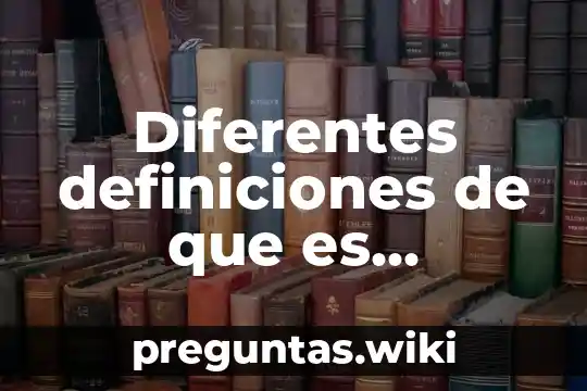 Diferentes definiciones de que es bioseguridad
