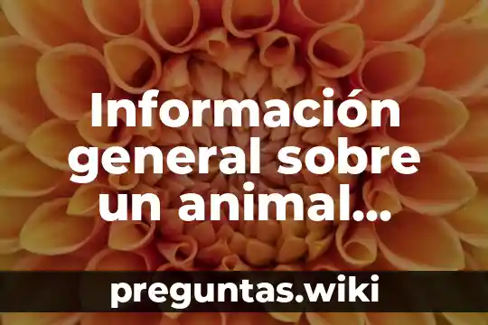 Información general sobre un animal mamífero que es el pollo