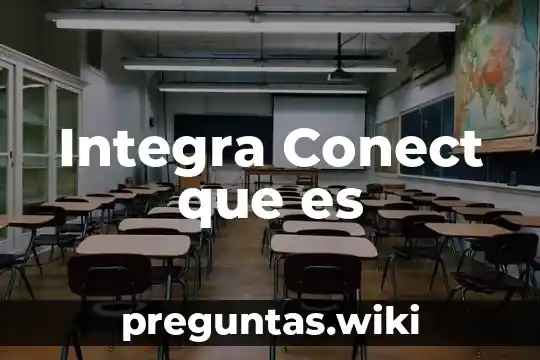 Integra Conect que es