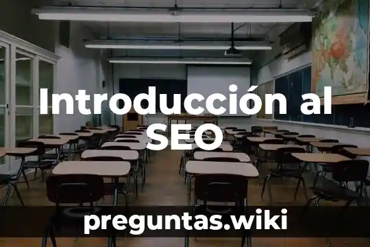 Introducción al SEO
