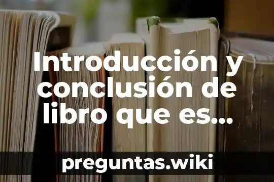 Introducción y conclusión de libro que es constitución de lasalle