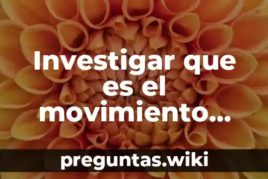 Investigar que es el movimiento uniformemente acelerado