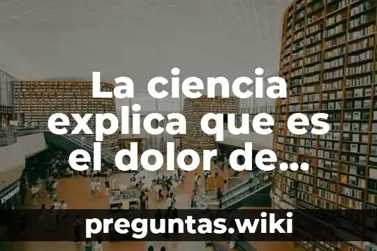 La ciencia explica que es el dolor de cabeza