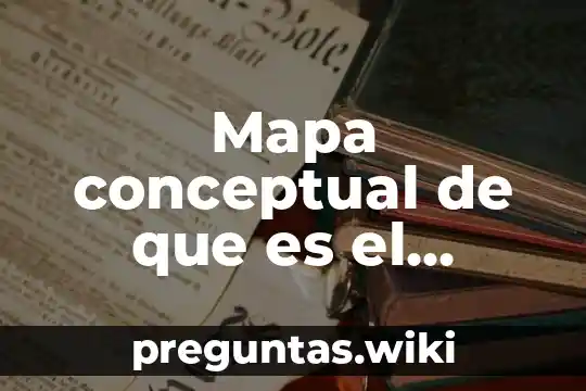 Mapa conceptual de que es el sonido