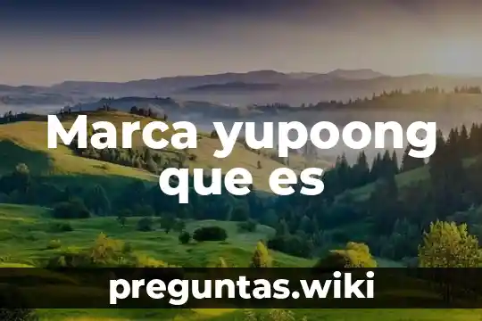 Marca yupoong que es