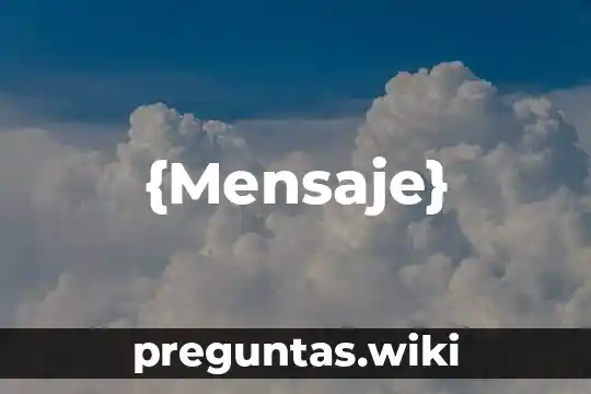 {Mensaje}