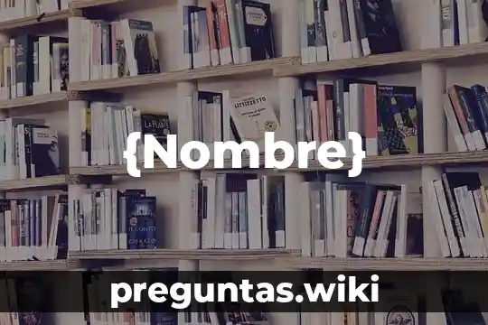 {Nombre}