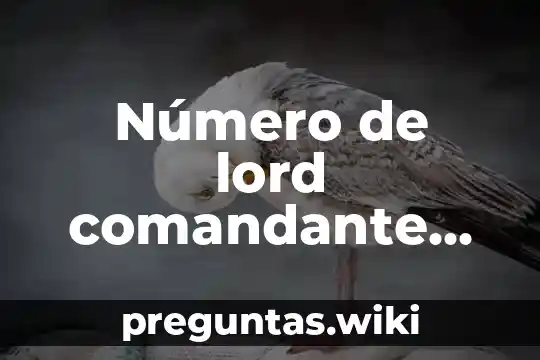 Número de lord comandante que es Jon Snow
