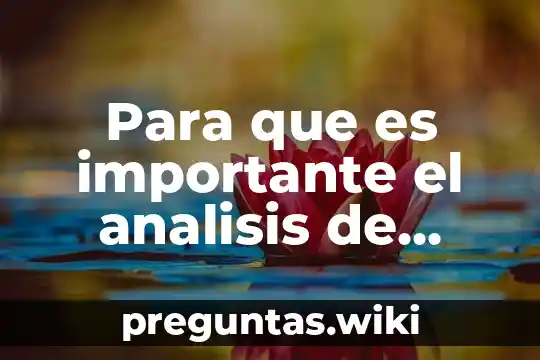 Para que es importante el analisis de especies terrestres