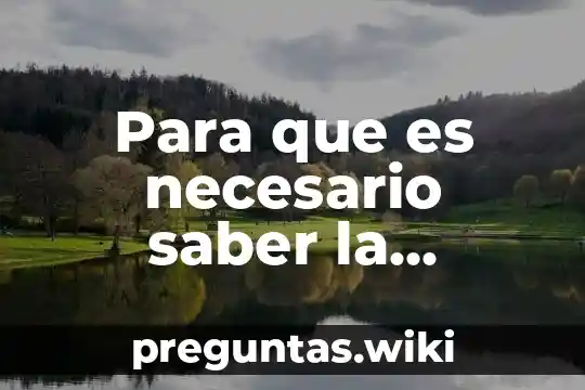 Para que es necesario saber la temperatura de una fruta