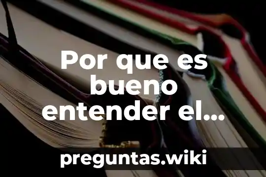 Por que es bueno entender el pensamiento matemático