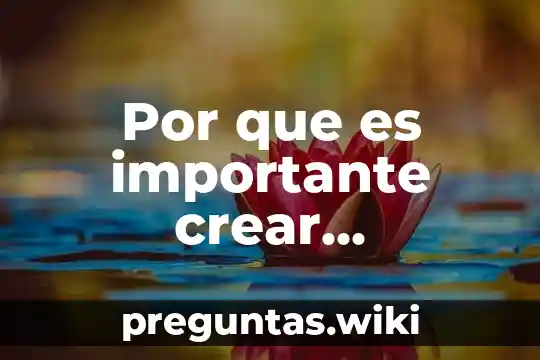 Por que es importante crear conciencia del medio ambiente
