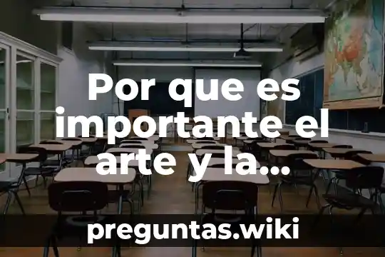 Por que es importante el arte y la cultura