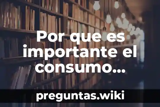 Por que es importante el consumo maximo de oxigeno