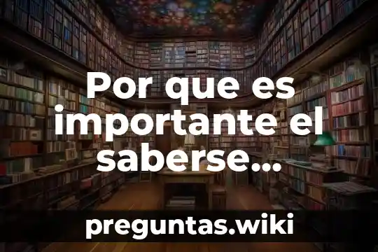 Por que es importante el saberse expresar