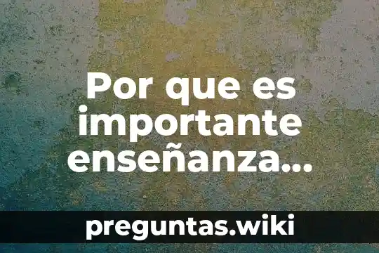 Por que es importante enseñanza desarrollo socioemocional