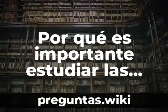Por qué es importante estudiar las constelaciones