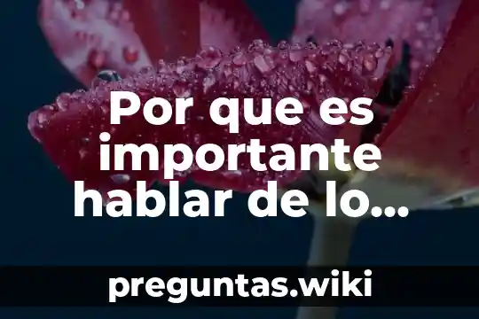 Por que es importante hablar de lo codependencia emocional