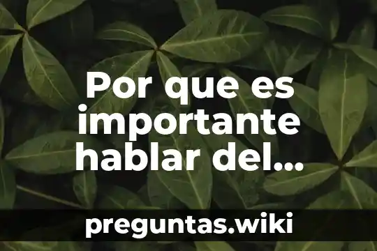 Por que es importante hablar del ecosistema