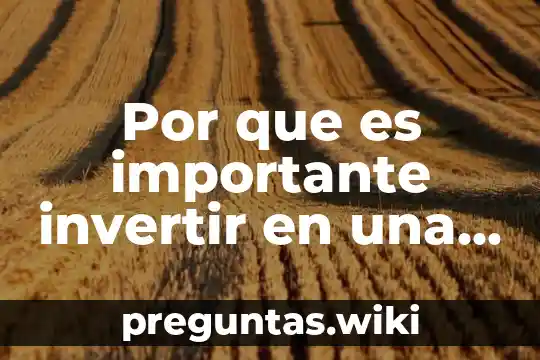 Por que es importante invertir en una app