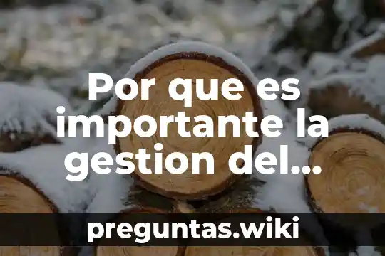 Por que es importante la gestion del patrimonio cultural