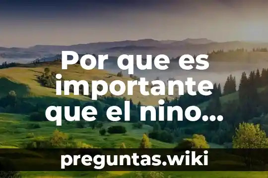 Por que es importante que el nino tome dictado