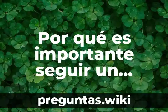Por qué es importante seguir un proceso en enfermeria
