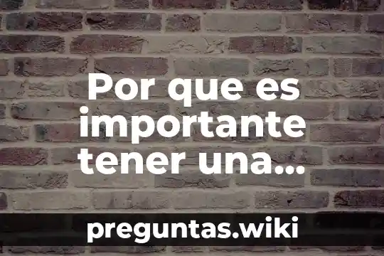 Por que es importante tener una conciencia ecologica