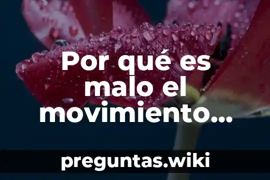 Por qué es malo el movimiento antivacunas