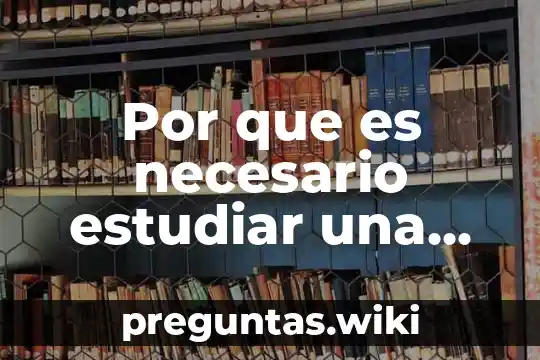 Por que es necesario estudiar una maestría