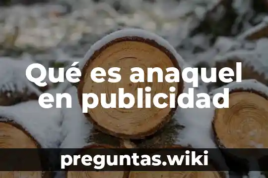 Qué es anaquel en publicidad