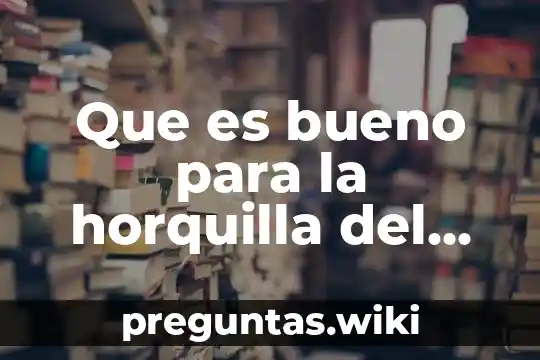 Que es bueno para la horquilla del cabello