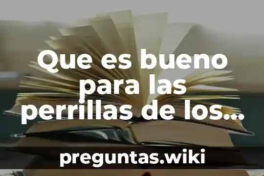 Que es bueno para las perrillas de los ojos