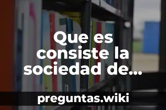 Que es consiste la sociedad de convivencia