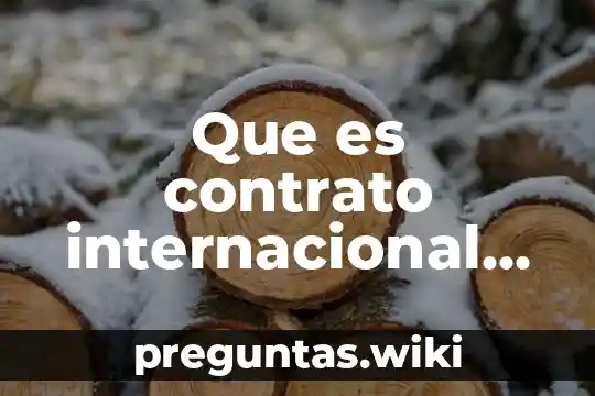 Que es el sistema de joint venture 5 Que es contrato internacional de joint venture