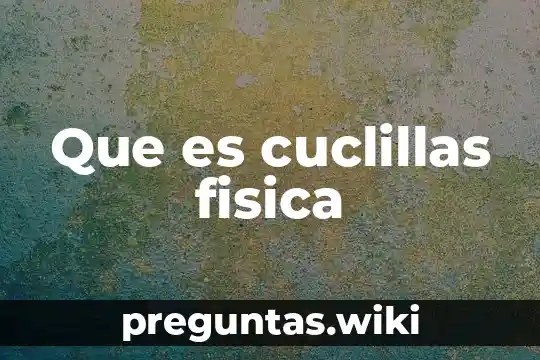 Que es cuclillas fisica