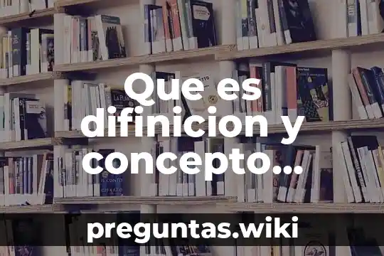 Que es difinicion y concepto rapidez