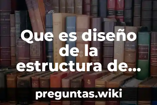 Que es diseño de la estructura de una flor