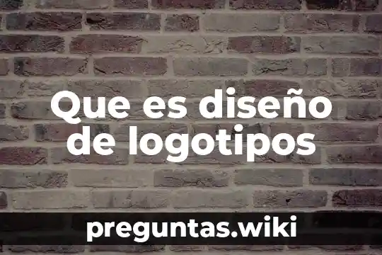 Que es diseño de logotipos