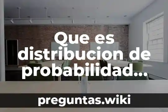 Que es distribucion de probabilidad binominal en estadistica