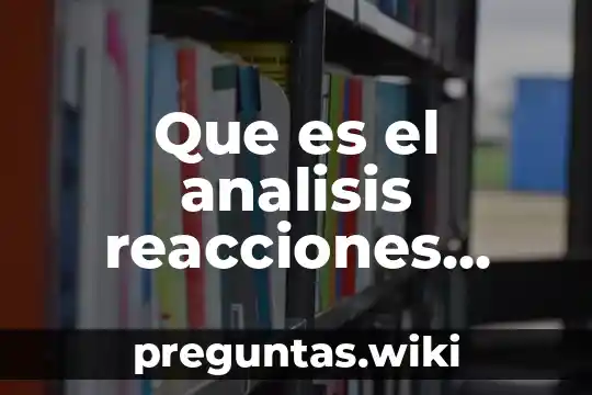 Que es el analisis reacciones febriles