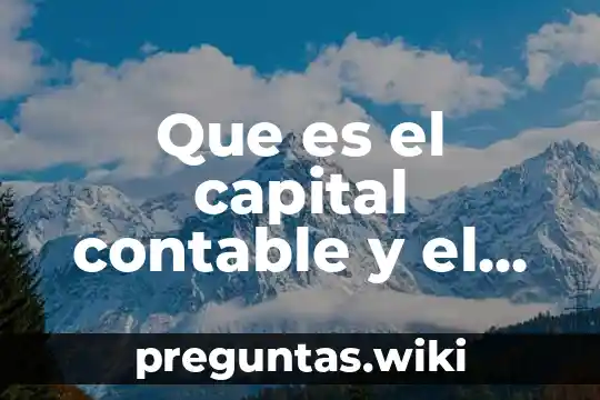 Que es el capital contable y el capital social