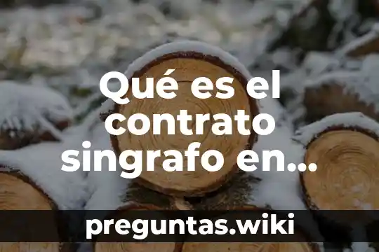 Qué es el contrato singrafo en derecho romano