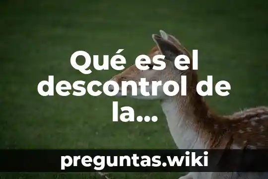 Qué es el descontrol de la reproducción celular